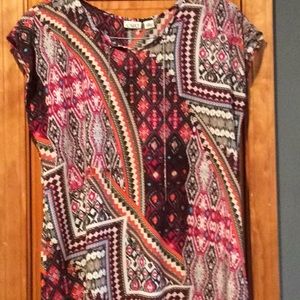 Tribal shirt size M
